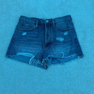 High Rise Vintage Jean Shorts